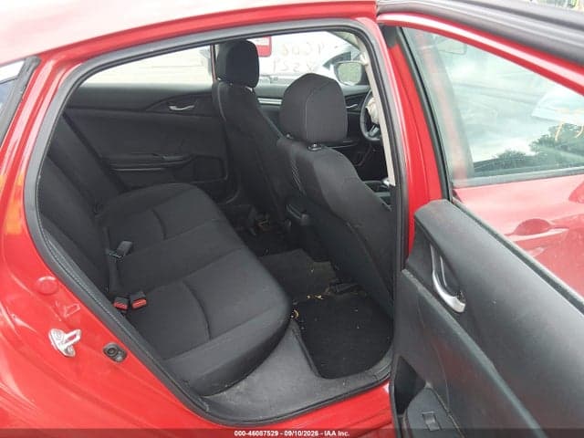 2017 HONDA CIVIC LX 8