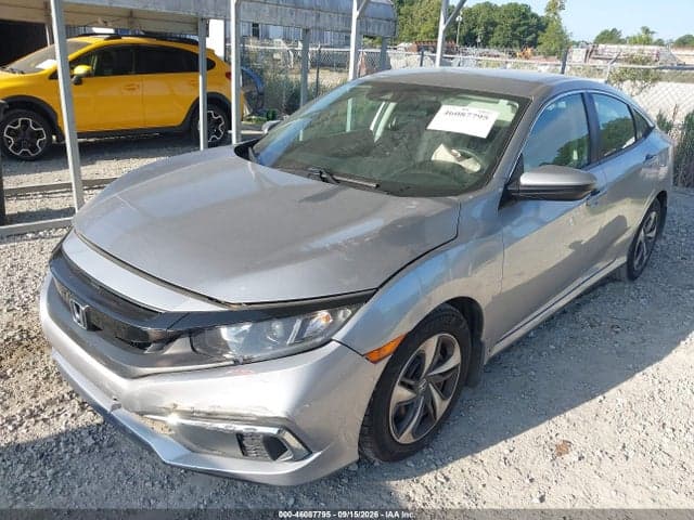 2021 HONDA CIVIC LX 2