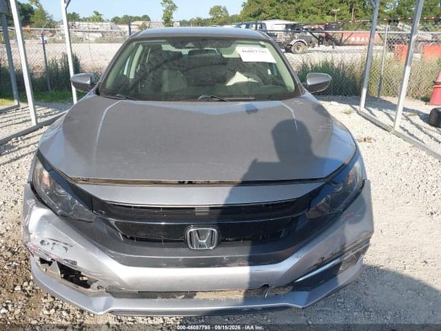 2021 HONDA CIVIC LX 12