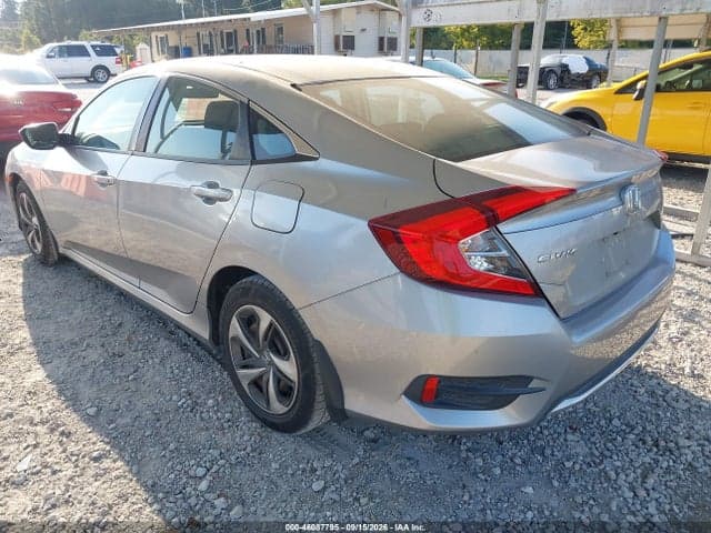 2021 HONDA CIVIC LX 3