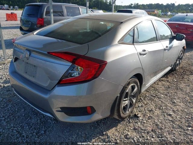2021 HONDA CIVIC LX 4