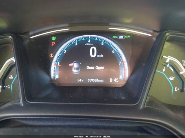 2021 HONDA CIVIC LX 7