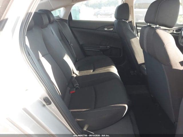 2021 HONDA CIVIC LX 8