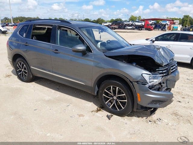 2021 VOLKSWAGEN TIGUAN 2.0T SE/2.0T SE R-LINE BLACK/2.0T SEL