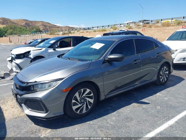 2017 HONDA CIVIC LX 2