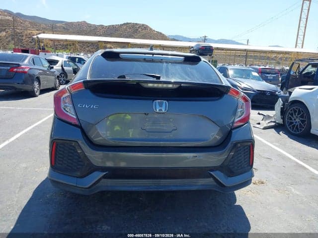 2017 HONDA CIVIC LX 16