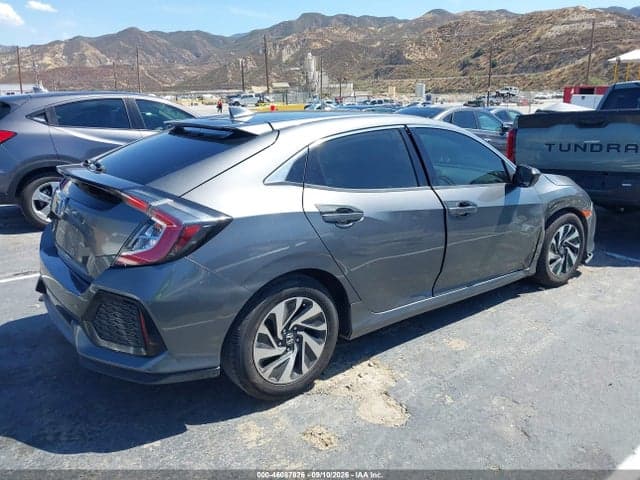 2017 HONDA CIVIC LX 4