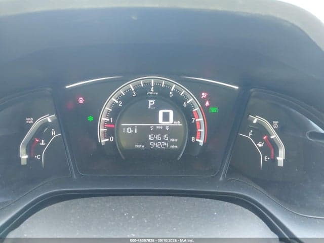 2017 HONDA CIVIC LX 7