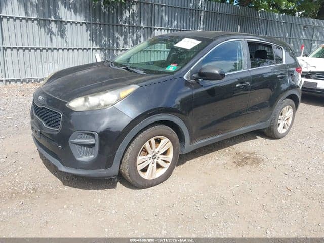 2017 KIA SPORTAGE LX 2