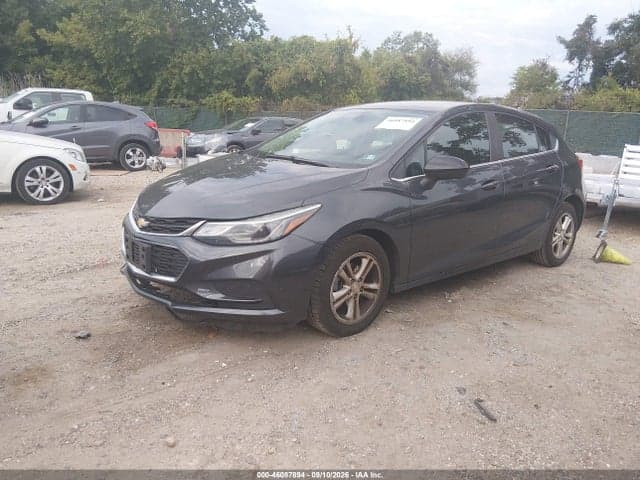 2018 CHEVROLET CRUZE LT AUTO 2