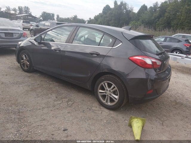 2018 CHEVROLET CRUZE LT AUTO 3