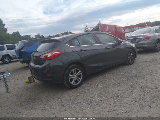 2018 CHEVROLET CRUZE LT AUTO 4