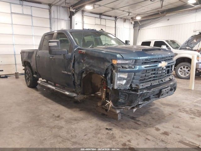 2024 CHEVROLET SILVERADO 2500HD 4WD STANDARD BED CUSTOM
