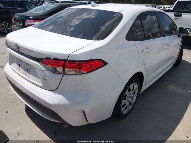 2022 TOYOTA COROLLA LE 4