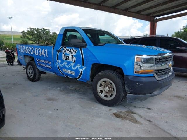 2017 CHEVROLET SILVERADO 1500 WT 1