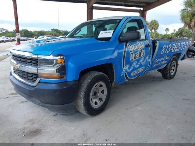 2017 CHEVROLET SILVERADO 1500 WT 2