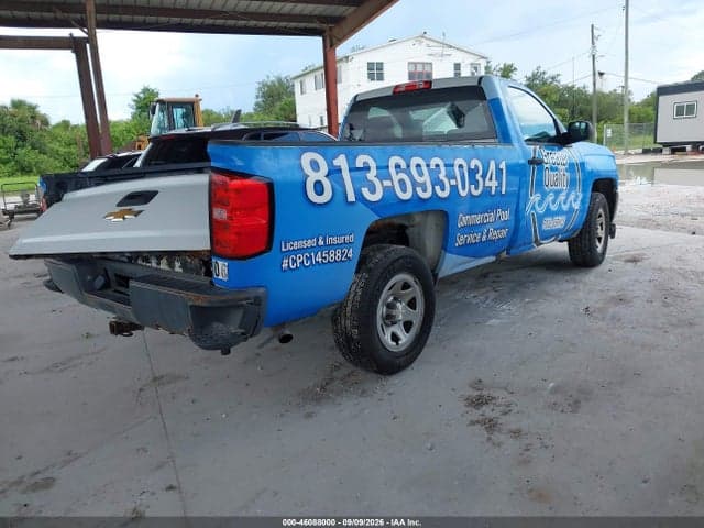 2017 CHEVROLET SILVERADO 1500 WT 4