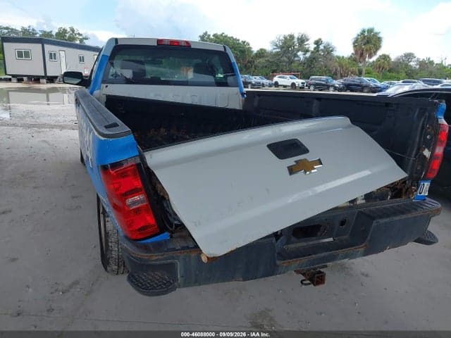 2017 CHEVROLET SILVERADO 1500 WT 6