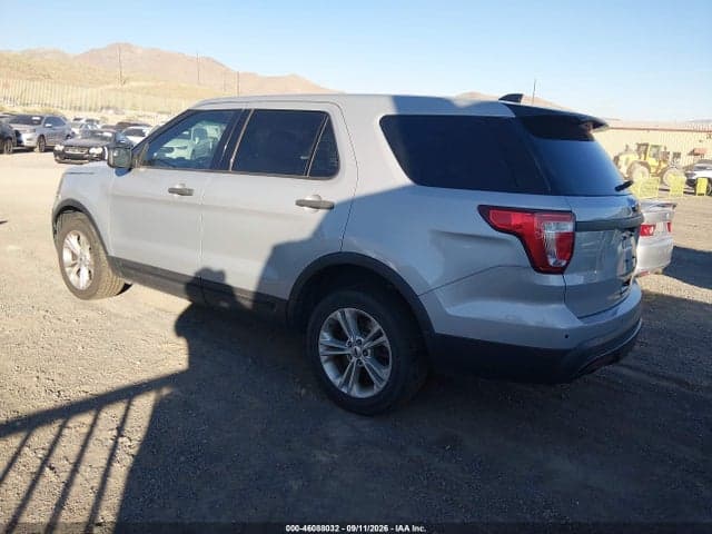 2017 FORD UTILITY POLICE INTERCEPTOR 3