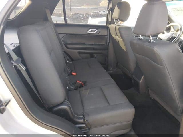 2017 FORD UTILITY POLICE INTERCEPTOR 8