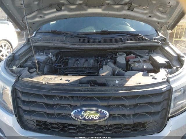 2017 FORD UTILITY POLICE INTERCEPTOR 10