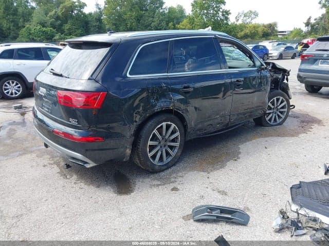 2017 AUDI Q7 3.0T PREMIUM 4
