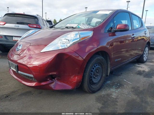 2017 NISSAN LEAF S 2
