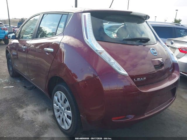 2017 NISSAN LEAF S 3