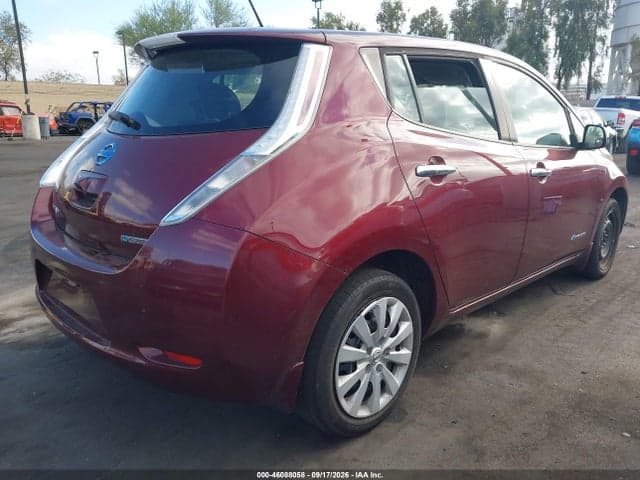2017 NISSAN LEAF S 4