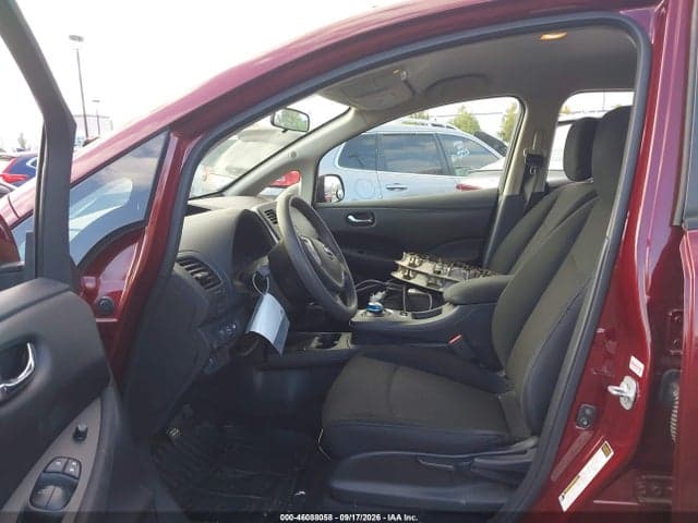 2017 NISSAN LEAF S 5
