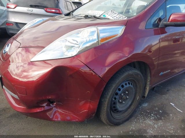 2017 NISSAN LEAF S 6