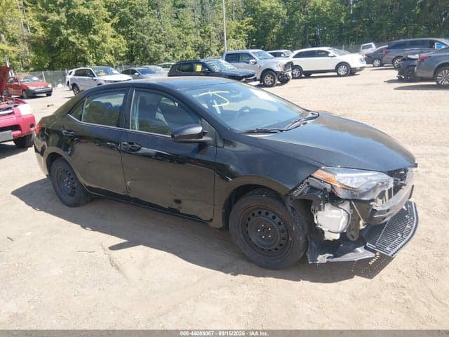 2017 TOYOTA COROLLA LE 1