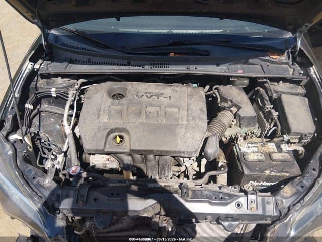 2017 TOYOTA COROLLA LE 10