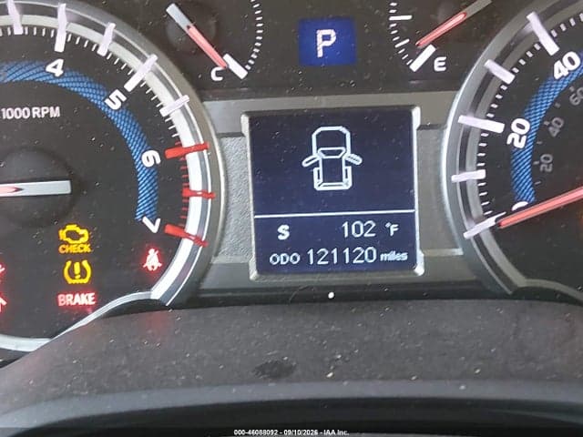 2017 TOYOTA 4RUNNER SR5 16