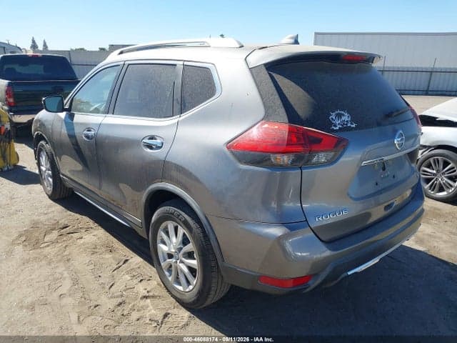 2017 NISSAN ROGUE SV 3