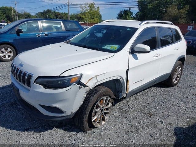 2019 JEEP CHEROKEE LATITUDE PLUS 4X4 6