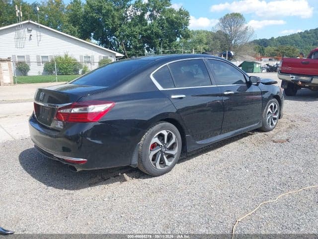 2017 HONDA ACCORD EX 4