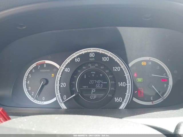 2017 HONDA ACCORD EX 7