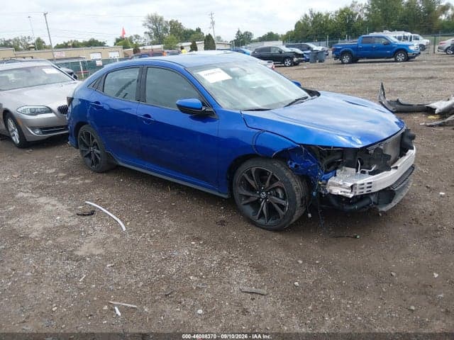 2018 HONDA CIVIC SPORT