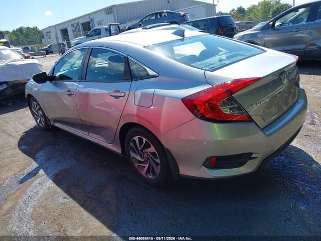 2017 HONDA CIVIC EX 3