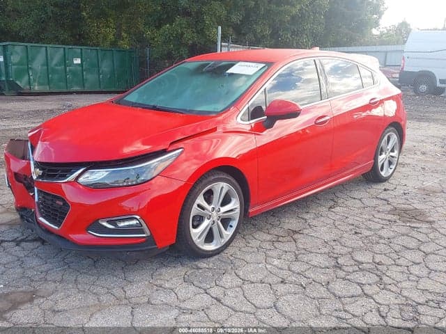 2017 CHEVROLET CRUZE PREMIER AUTO 2