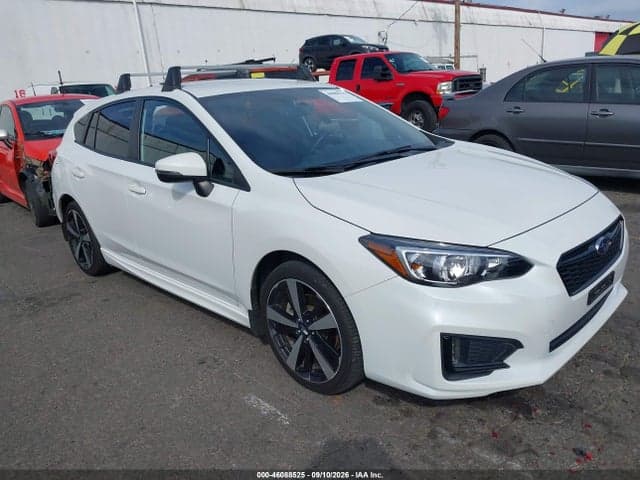 2019 SUBARU IMPREZA 2.0I SPORT