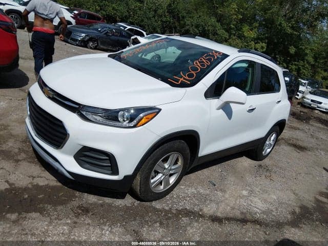 2019 CHEVROLET TRAX LT 2