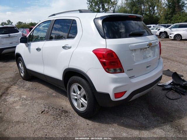2019 CHEVROLET TRAX LT 3