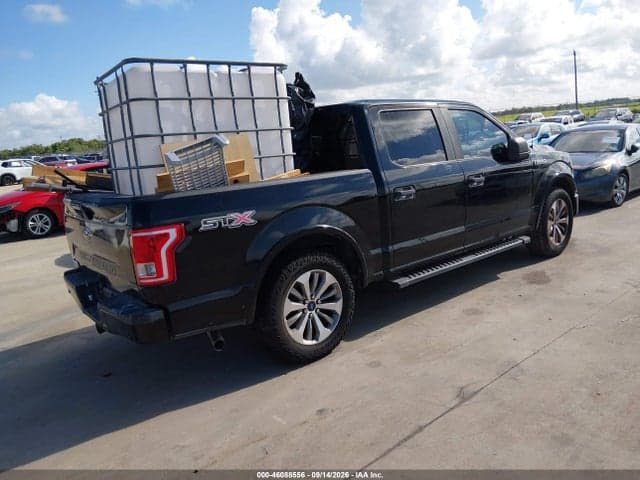2017 FORD F-150 XL 4