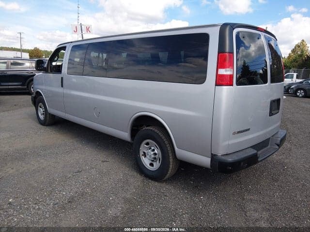 2019 CHEVROLET EXPRESS 3500 LS 3