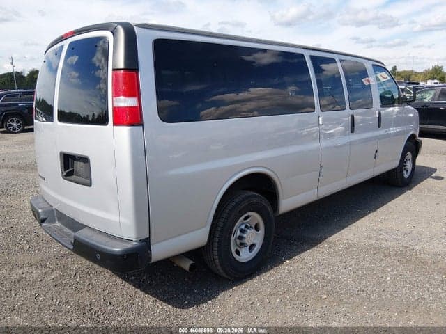 2019 CHEVROLET EXPRESS 3500 LS 4