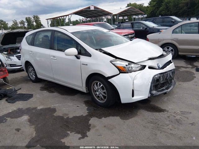 2017 TOYOTA PRIUS V FOUR