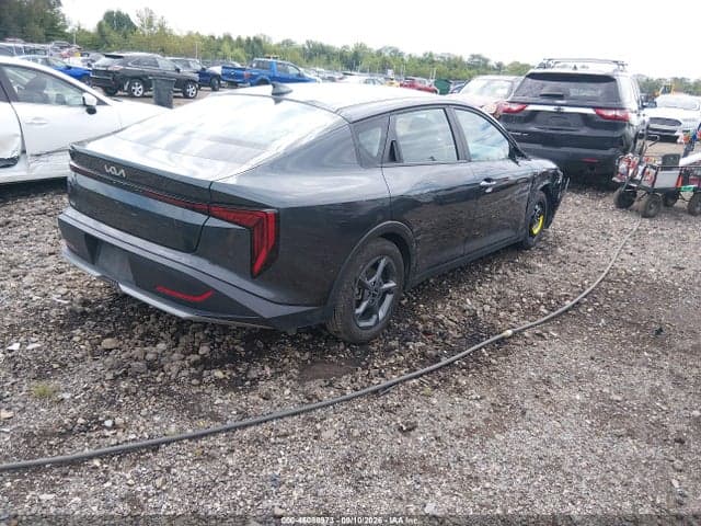 2025 KIA K4 LXS 4