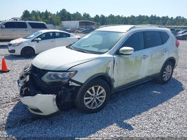 2017 NISSAN ROGUE SV 6
